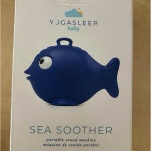 NIB Portable Baby Sound Machine White Noise Soother Nursery Sleep Aid